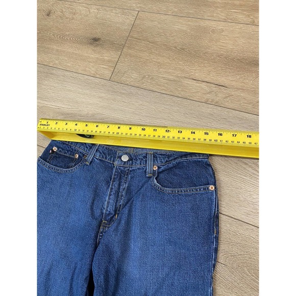 Polo Ralph Lauren Vtg Saturday High Rise Jeans Women's 30x32 Logo Patch - Picture 4 of 6